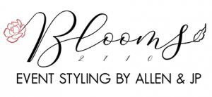 Blooms 2710 Event Styling Logo