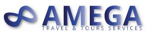 Amega Travel and Tours Logo