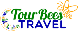 Tour Bees Travel Logo