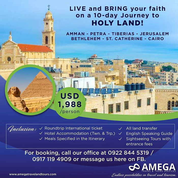 amega travel and tours
