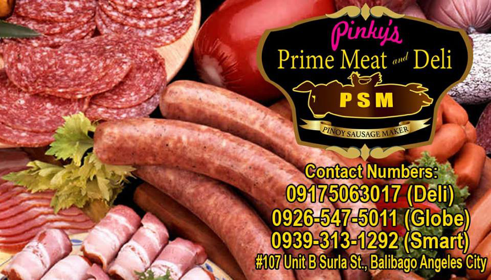 Pinky's PSM Prime Meat and Deli Pampanga Directory