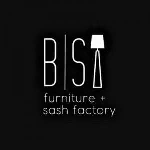 BS Furniture and Sash Factory Logo