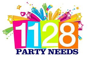 1128 party needs logo