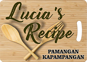 Lucia's Recipe Logo