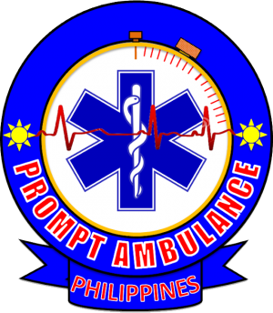 Prompt Ambulance Logo