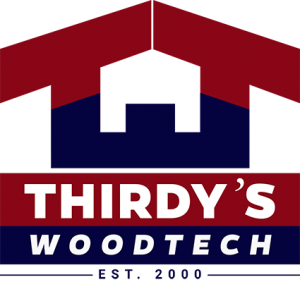 Thirdy's Woodtech Logo