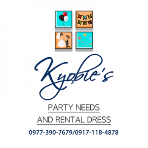 Kyobies Party Needs and Rental Dress Logo