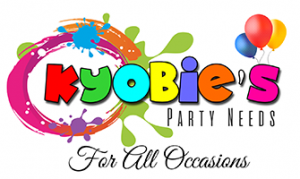 Kyobie's Party Needs Logo