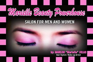 Marielle Beauty Powerhouse Salon Logo