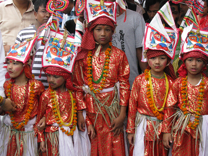 Nepal: Gai Jatra