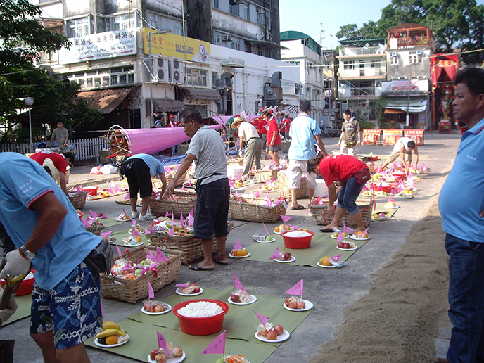 China: Hungry Ghost Festival