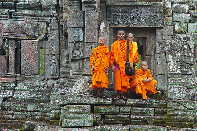 Cambodia: Pchum Ben