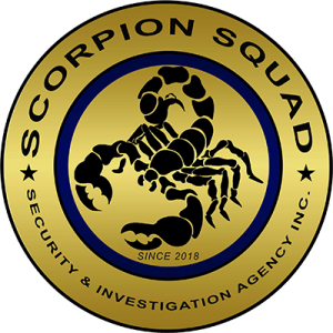 Scorpion Squad Security and Investigation Agency Logo