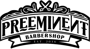 Preeminent Barbershop Logo