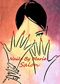 Nails by Marie Salon Logo