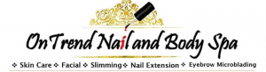 On-Trend Nail and Body Spa Logo