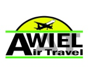 Awiel Air Travel Logo